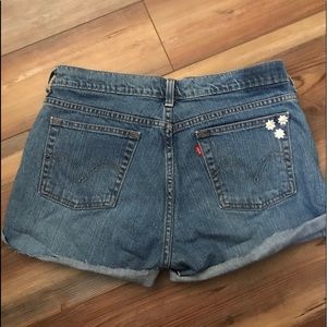 LEVI CUSTOM SHORTS